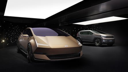 Hyundai Launches Two Sharp New Ioniq Concepts For China