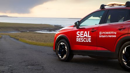 Le Nissan Qashqai e-Power devient un véhicule de secours en Écosse