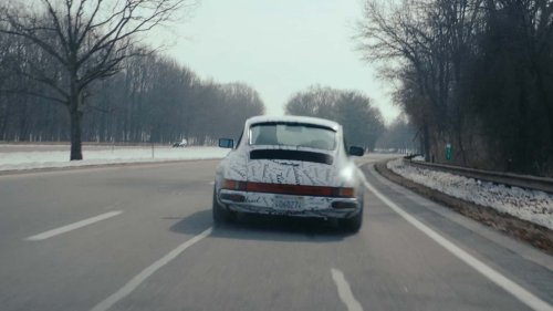 Porsche, Porsche 911, Cette Porsche 911 Restomod à 300 000 $ devient électrique