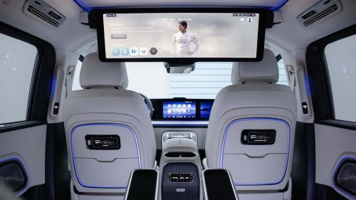 Mercedes VLE (2026): Der Innenraum des neuen Luxus-Vans im Detail