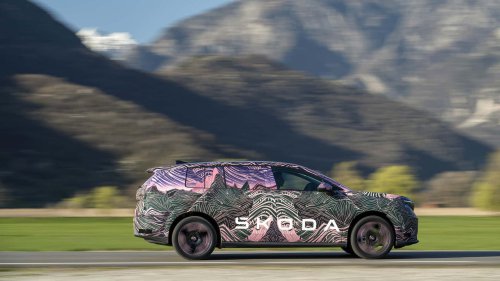 Skoda Peaq (2026): Erste Fahrt im Elektro-Siebensitzer