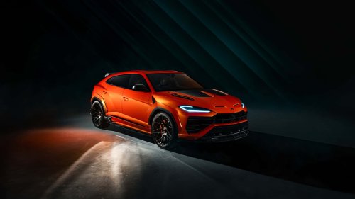 Lamborghini, Urban Automotive réinvente le Lamborghini Urus SE