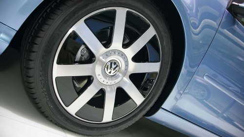 Vergessene Studien: VW Golf TDI Hybrid (2008)
