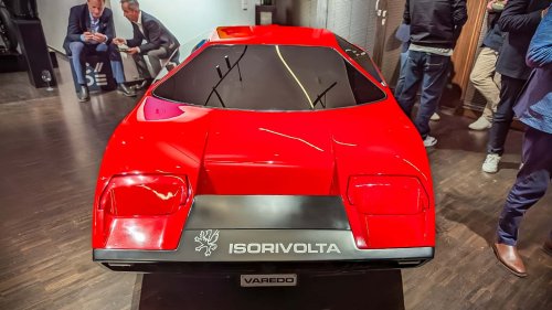 Vergessene Studien: Iso Rivolta Varedo (1972)