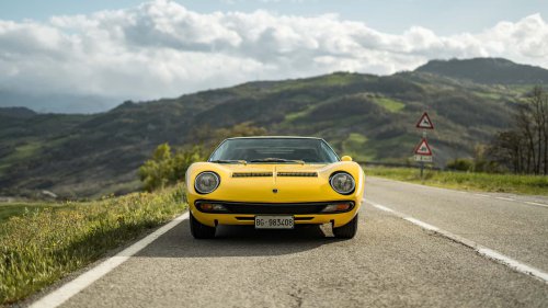 La Lamborghini Miura fête ses 60 ans