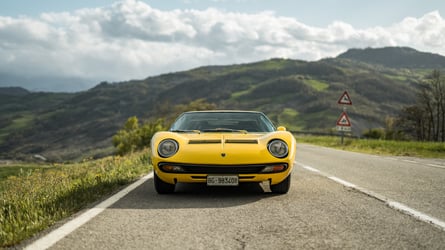 Lamborghini, Lamborghini podría rendir homenaje al Miura con un Revuelto especial