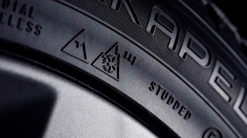 This Tire Changes Grip Depending On The Weather