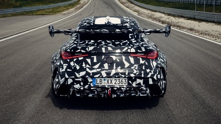 Mercedes, Mercedes en montre un peu plus sur sa prochaine voiture de performance extrême