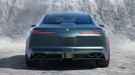 Ce concept-car inaugure une nouvelle ère pour BMW Alpina.