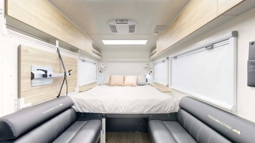 Trackmaster Explorer, la caravana 'off-road' australiana robusta y elegante