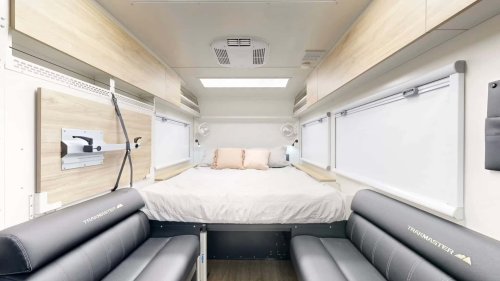 Trackmaster Explorer, la caravana 'off-road' australiana robusta y elegante