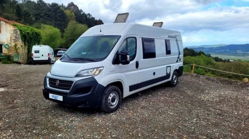 Esta camper premium alemana tiene una rebaja sensacional