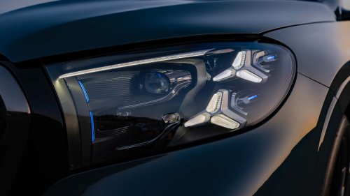 The New Mercedes GLS Has "Cloud-Based" Suspension