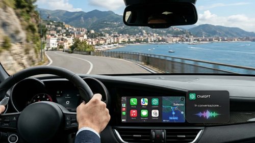 ChatGPT arrive sur Apple CarPlay avec la dernière mise à jour