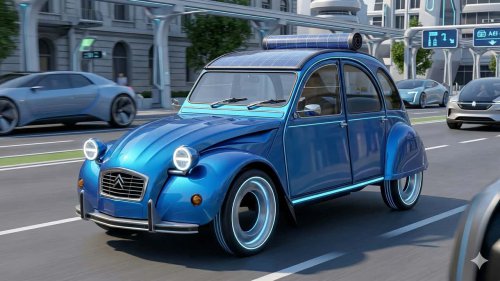 Citroën prepara el regreso del 2CV como coche barato