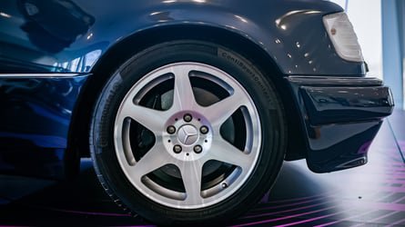 Mercedes E 500 Limited: Letztes Exemplar parkt im Werksmuseum