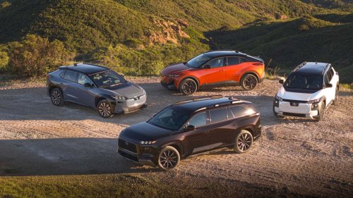 Subaru, SUV, AWD, 2027 Subaru Getaway Revealed: A Three-Row Electric SUV With 420 HP And AWD