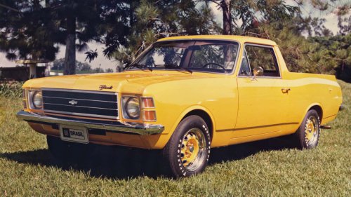 Ascona trifft Kadett: Kuriose GM-Opel-Konzepte für Brasilien