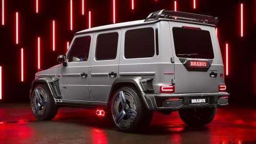 Brabus 900 Rocket Edition: 900 PS und epische Felgen für die G-Klasse