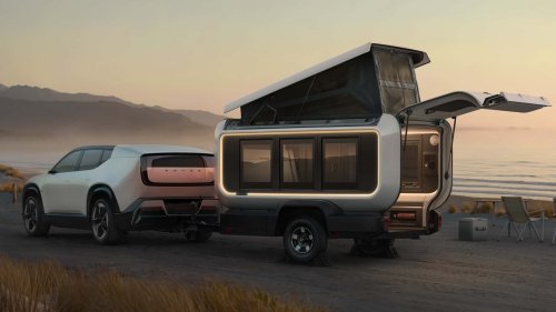 Honda, La caravana del futuro es de Honda y ocupa muy poco espacio