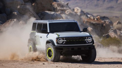 Ford Bronco RTR Revealed: More Style For High-Speed Desert Dashes