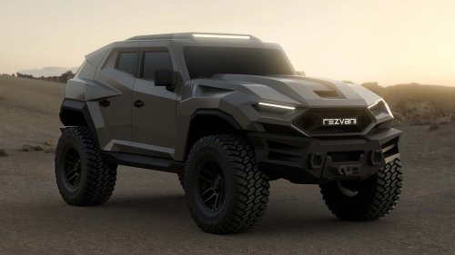 Rezvani Tank (2026) : Panzer-Offroader jetzt mit 1.000 PS