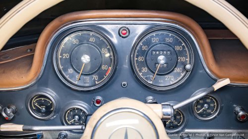 Este Mercedes-Benz 300 SL original y con 70 años está en venta