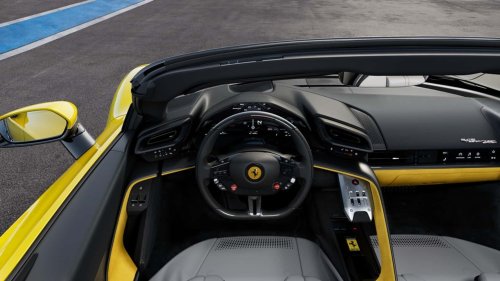 Ferrari, Ferrari Testarossa, Ferrari 849 Testarossa : L'intérieur de la nouvelle supercar du cheval cabré
