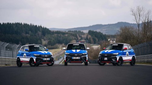 Das langsamste Auto aller Zeiten auf dem Nürburgring