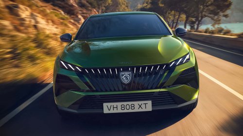 Peugeot 408 2026: restyling al estilo del 308