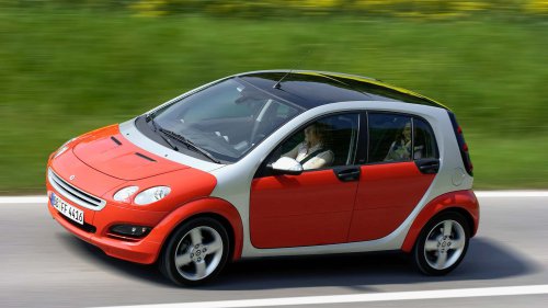 Smart Forfour (2004-2006) : Un classique du futur ?