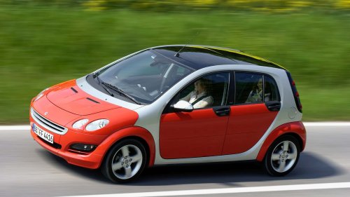 Smart, Smart Forfour (2004-2006): Klassiker der Zukunft?