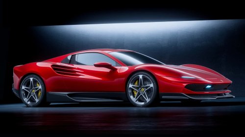 Ferrari Testarossa, Ferrari, This Modern Testarossa Concept Is What Ferrari Should've Built