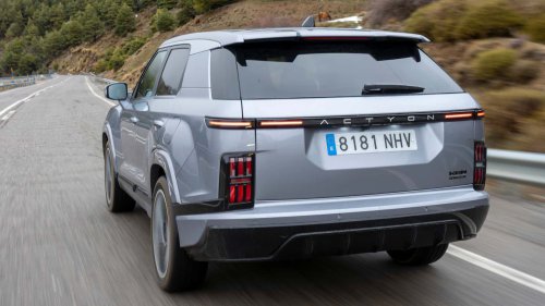 Probamos el KGM Torres Actyon, un SUV coreano para competir contra los nuevos chinos