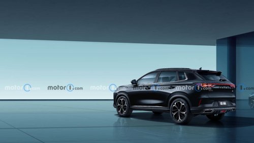 Toyota, Nuevo Dongfeng Huge 2026: SUV chino, barato, con híbrido… ¡anti-Toyota RAV4!