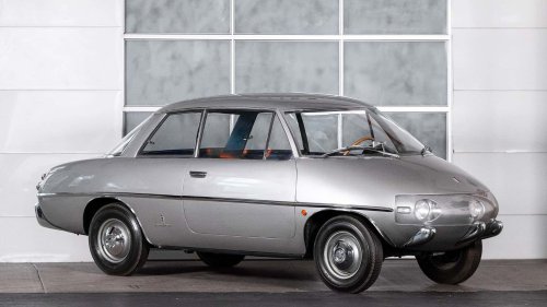 Cuando el Model Y era un Fiat 600 superaerodinámico