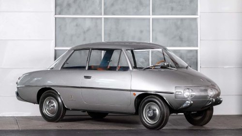Cuando el Model Y era un Fiat 600 superaerodinámico