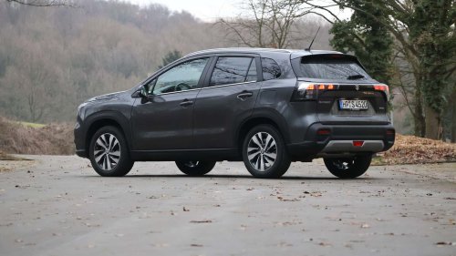 Suzuki S-Cross Allgrip (2026) im Test: Gute Dynamik, fiese Töne!