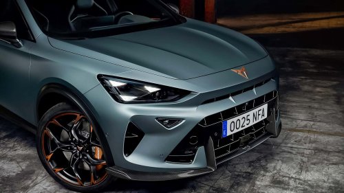 Cupra, CUPRA Formentor VZ5 2026: regresa el SUV deportivo de 390 CV