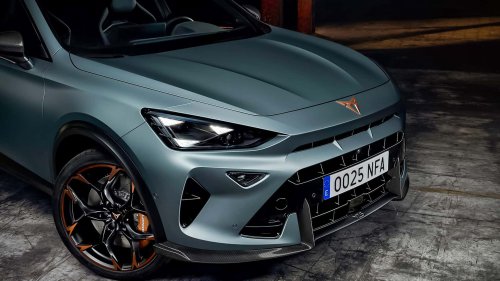 CUPRA Formentor VZ5 2026: regresa el SUV deportivo de 390 CV