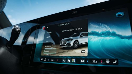 Le nouveau SUV premium Mercedes GLB est entièrement nouveau