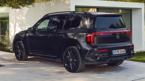 Mercedes, 2026 Mercedes GLB Revealed: Seven Seats, Three Screens, Two Trunks
