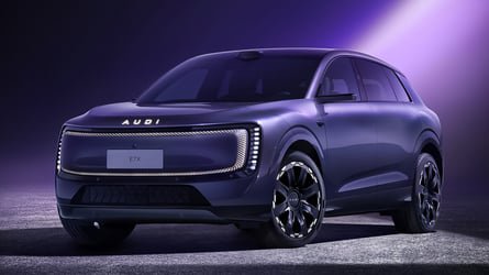 Audi's Ringless AUDI Brand Is Developing A New Sedan