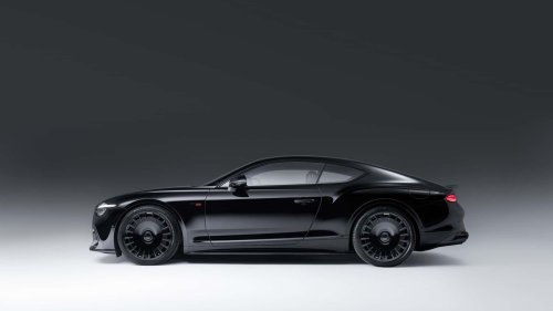 Superblack: Brabus zeigt Bentley, wo der Turbo hängt