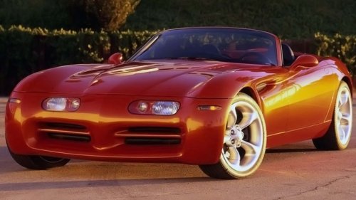Dodge, Vergessene Studien: Dodge Copperhead (1997)