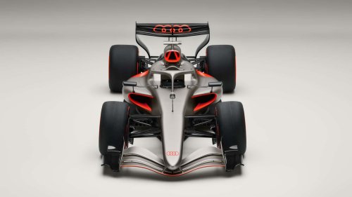 Audi, R26 Concept: So sieht das Formel-1-Auto von Audi aus