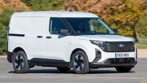Ford, Ford E-Transit Courier, a prueba: una magnífica furgoneta de reparto urbano