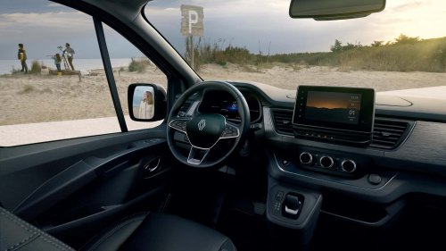 Renault, Renault Trafic, Renault Trafic Escapade : le van de voyage avec cuisine