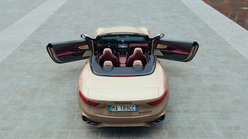 Maserati, deux modèles uniques pour le retour de la production à Modène