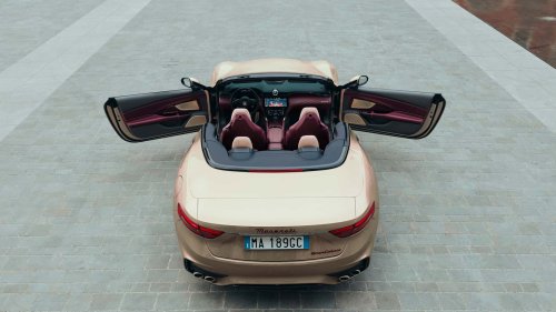 Maserati, Maserati, deux modèles uniques pour le retour de la production à Modène